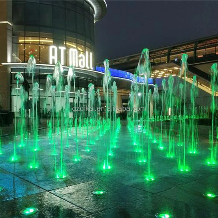 Free Design  Dry Deck Fountains Outdoor 2024 Hot-selling  Interactive Fountain