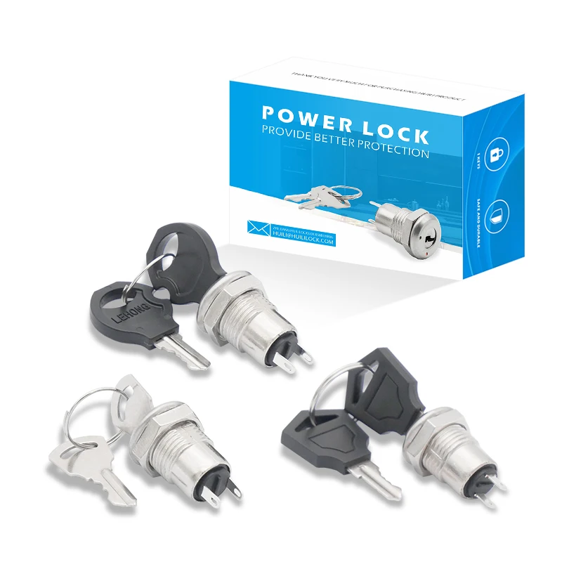 alloy metal mailbox post cabinet door modern novel design wholesale price key cam lock