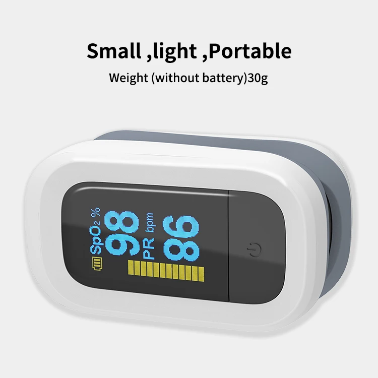 Yonker OLed Display handheld Oxi meter Portable Oxmetro Fingertip pulse oximeter finger medical digital oxymetre pulse
