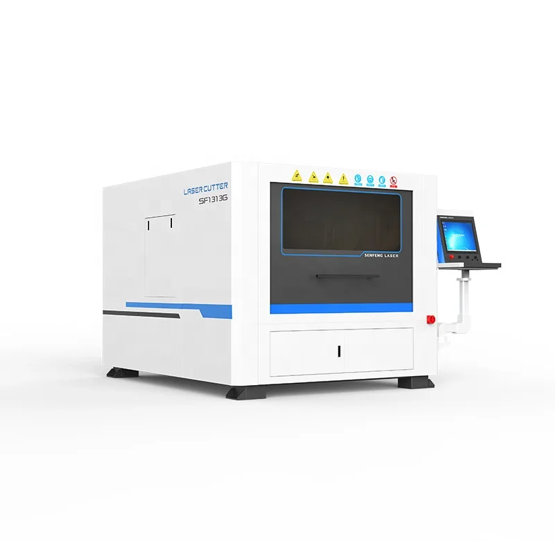 750w 1kw 1500w 2kw Full Covered Fiber Laser Cutting Machine