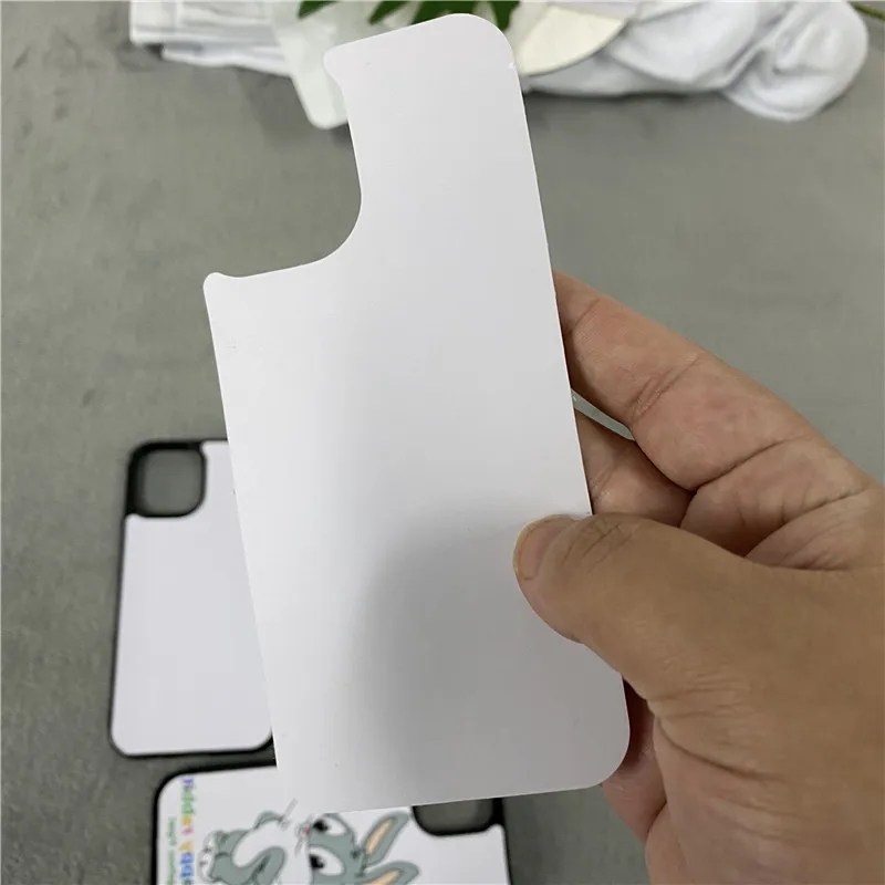 Нестандартная конструкция белый DIY пустые сублимационные чехлы для телефонов совместим с телефонами 12 сублимации передачи тепла пресс печати