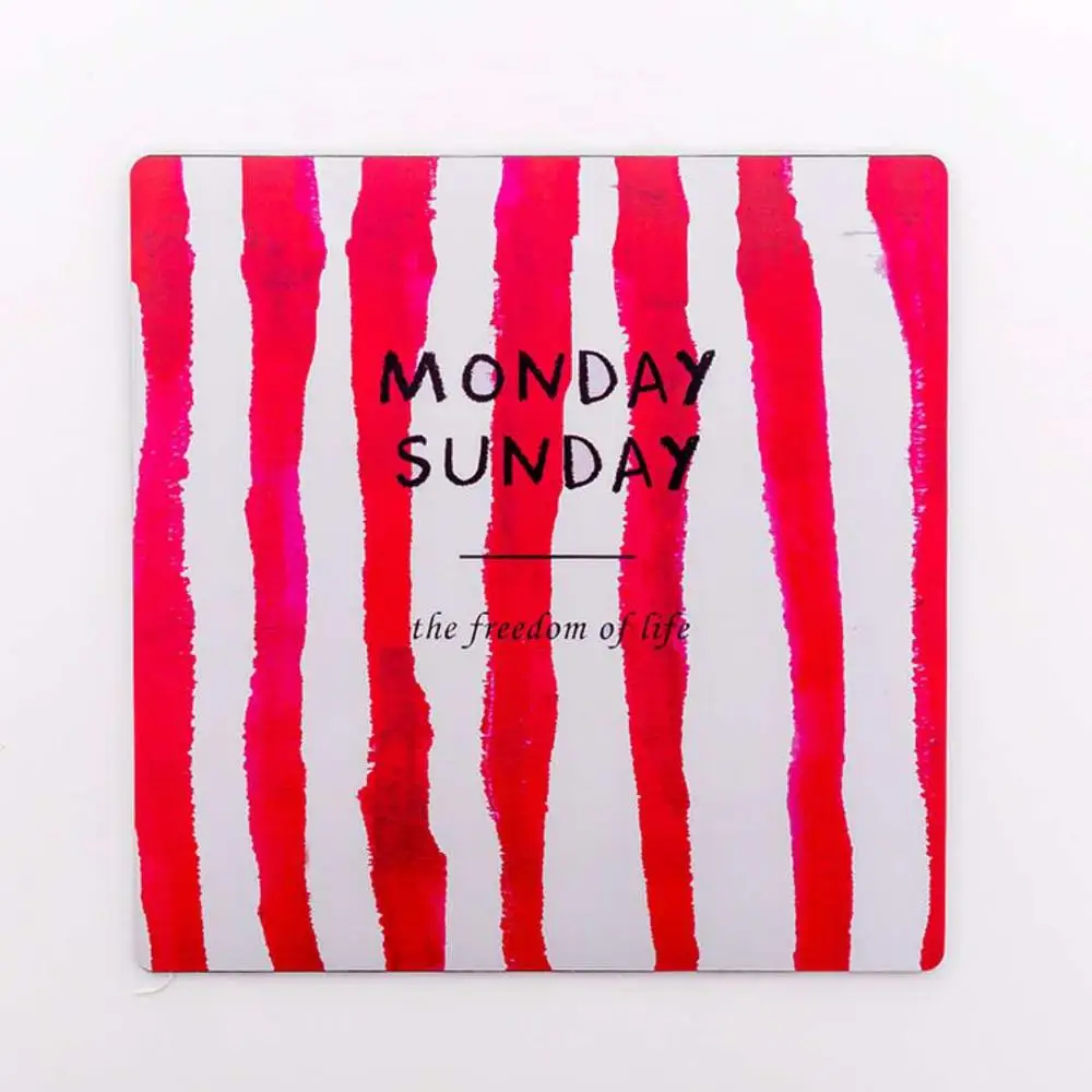 
Personalized Custom Logo Candy Color Beautiful PVC Mouse Pad 