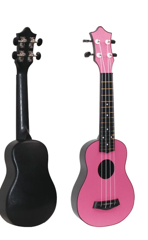 China economic wholesale 21 inch 23 inch colored wood ukulele