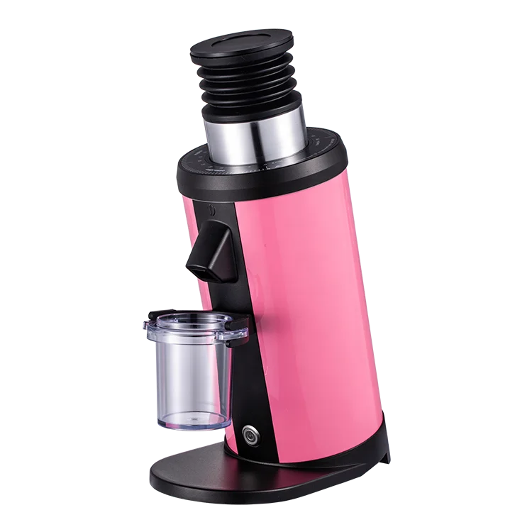 Hot sale espresso grinder commercial electric product low price pink DF64 coffee grinders