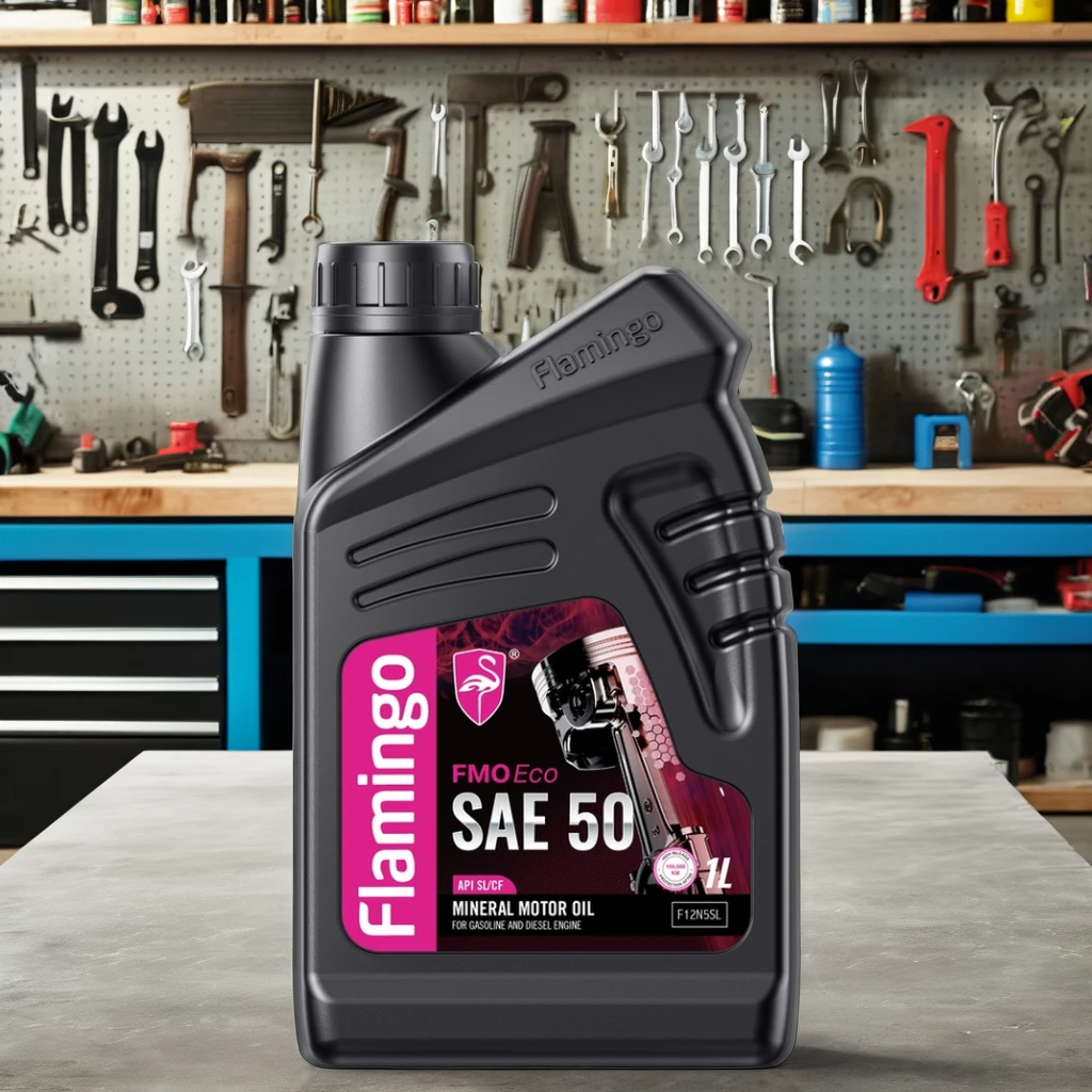 F12N5SL Mineral Motor Oil API SL/CF SAE 50 Oily Motor Oil Greases automotive Lubricant Oil Product