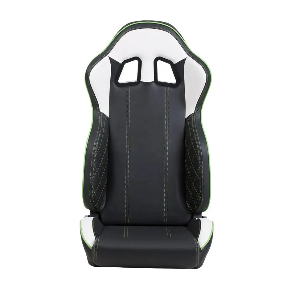 Wholesale Premium Generic Customize Embroidery Logo Steel  Racing Car Seats Frame With Multifunction