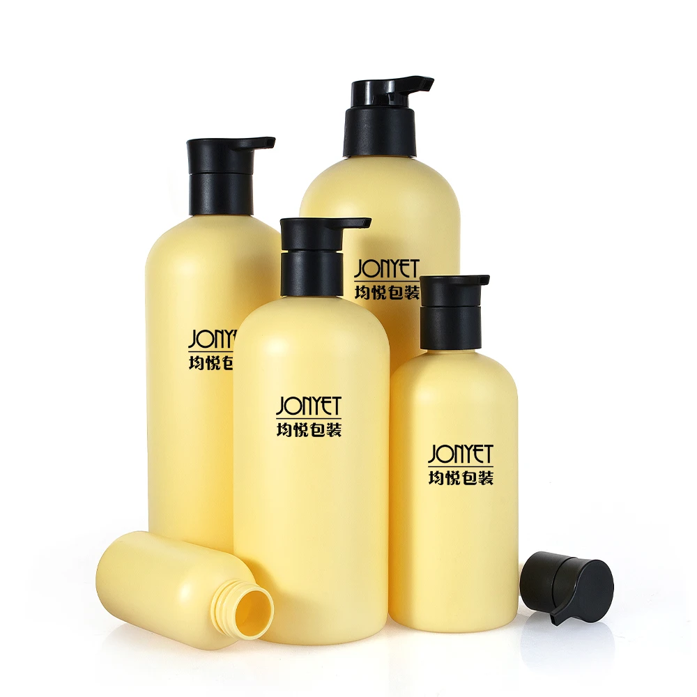 china wholesale packaging for cosmetic products plastic bottle shampoo 300ml bottle plastic shampoo bottle