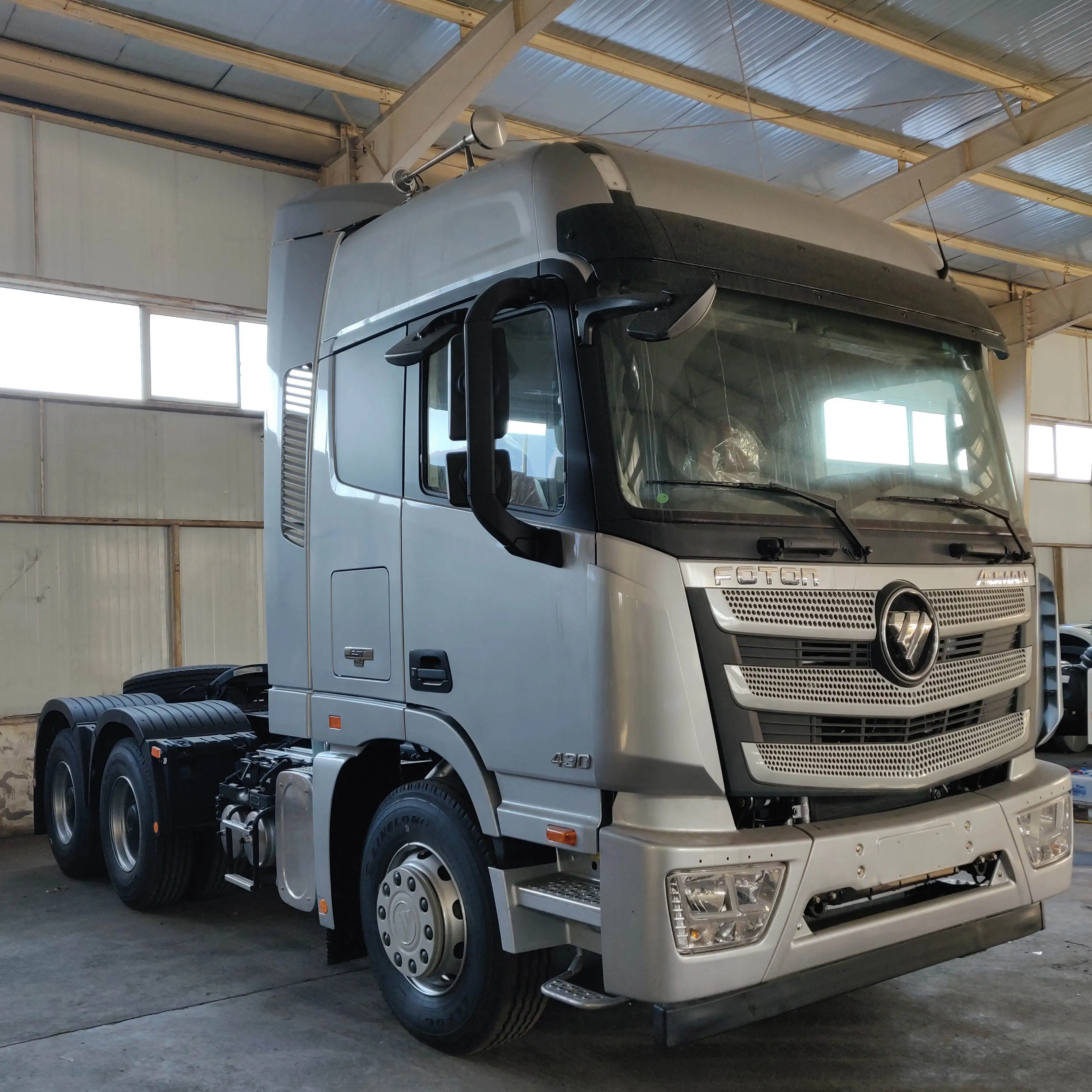 Китай Подержанный грузовик 6x4 часть головка трактора Foton Auman тягач продажа по низкой цене