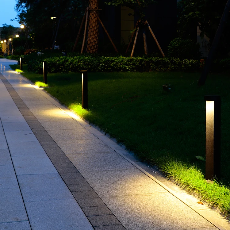 Garden Lamp Waterproof Ip65 7 10w Modern Hotel Home Decoration Outdoor Bollard Led Lawn Light