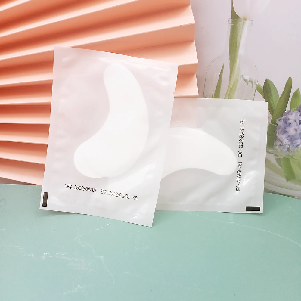 Высококачественная Бесплатная гелевая маска для глаз, Подушечка для наращивания ресниц, гидрогелевый патч