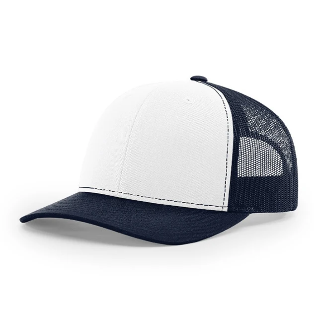 Custom hats logo wholesale classic mesh gorras Richardson sombreros 112 style trucker hats low moq sports caps hats baseball