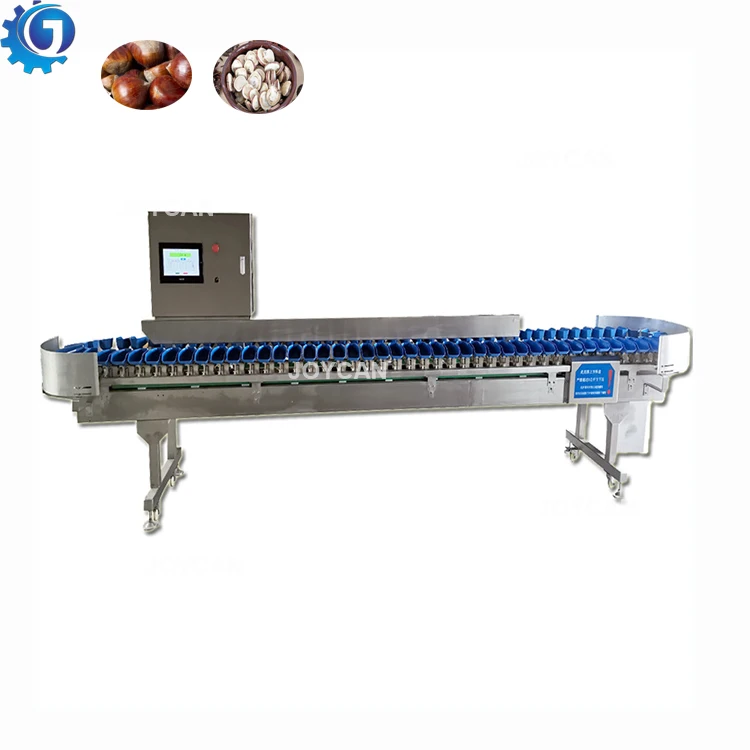 Passion fruit pear pomegranate grapefruit fruit weight sorting grading machine