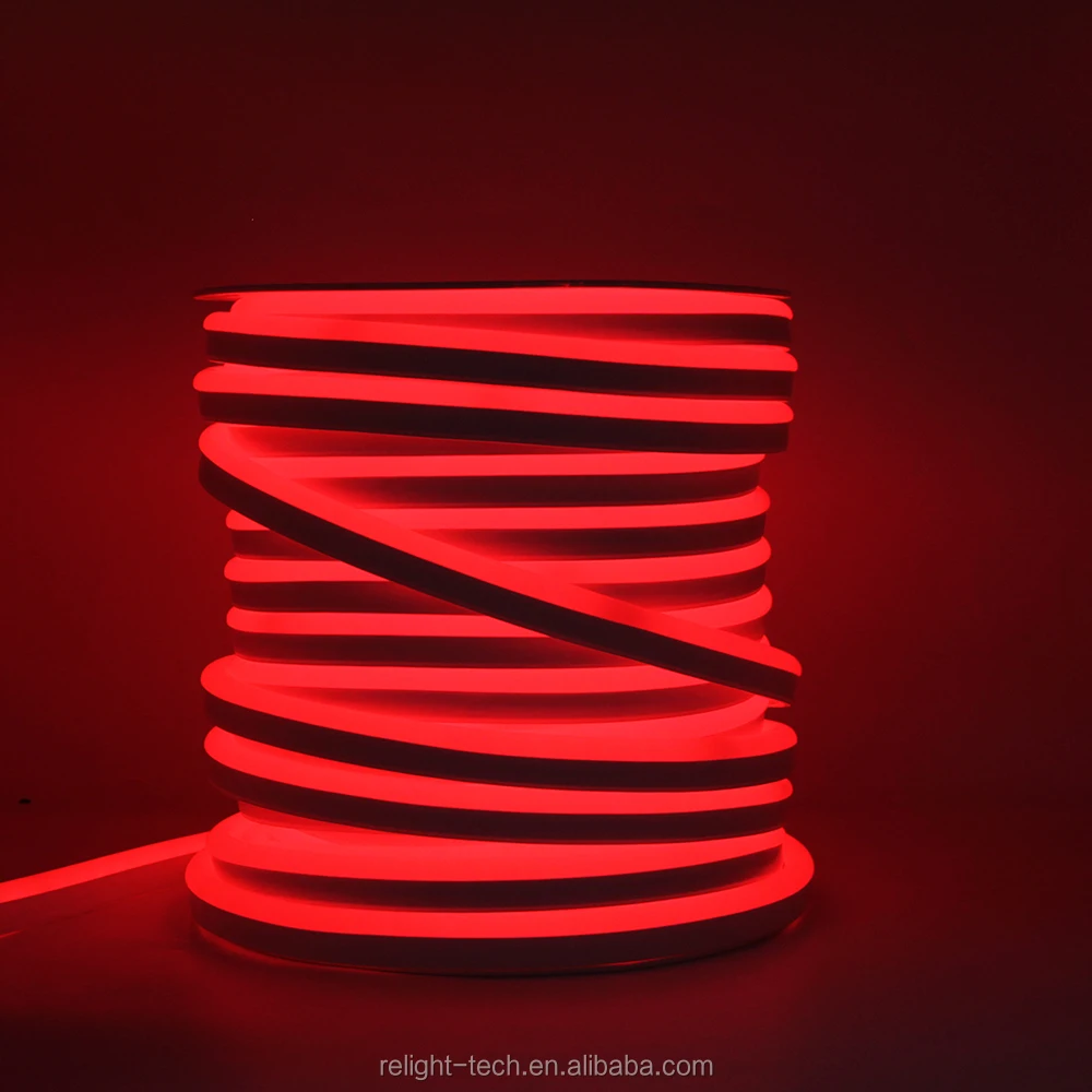 Hot Sell 3 Years Warranty Ip66 Adjustable Pvc Led Light Glow Neon Strip Lamp Car For Retail