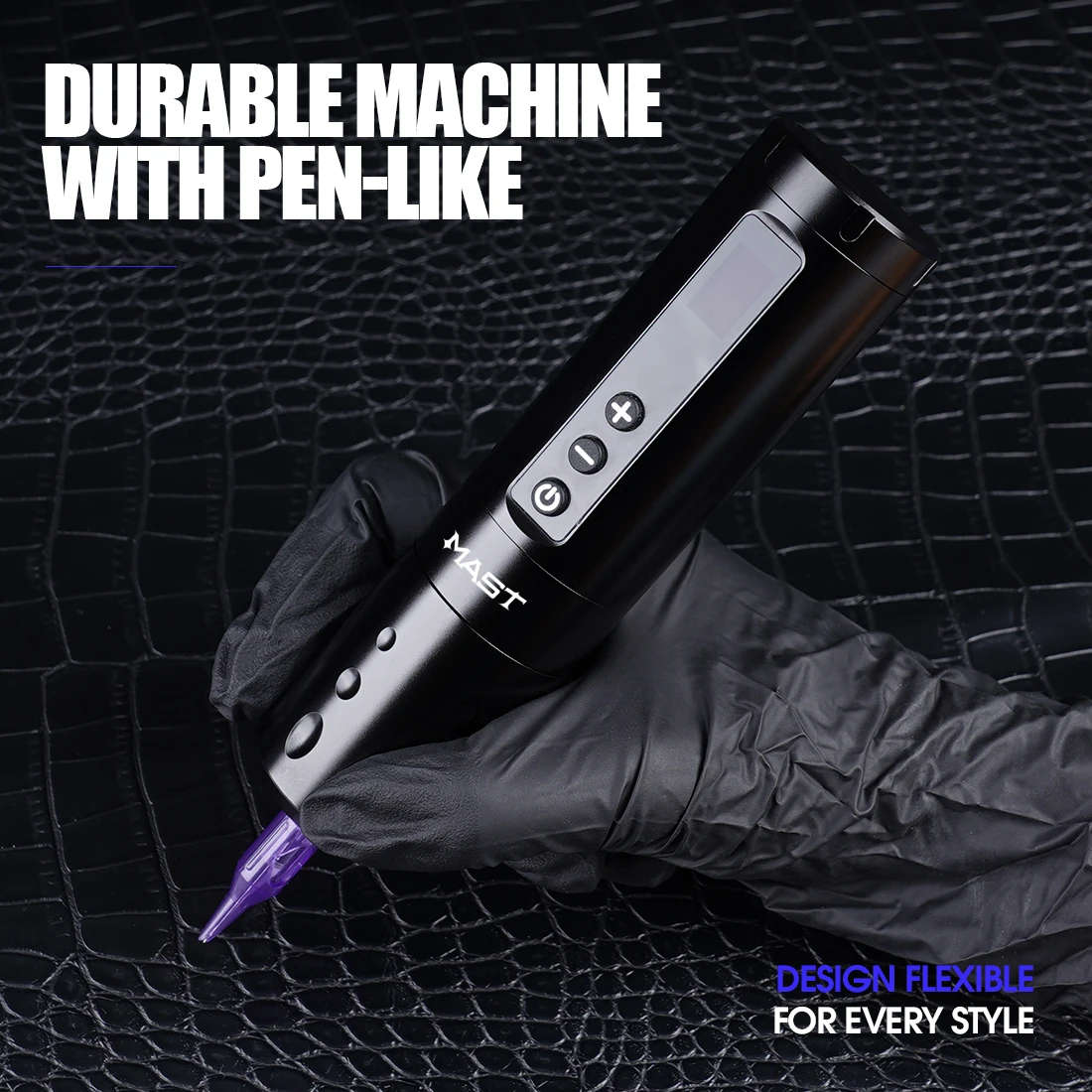 Wholesale Dragonhawk Large Battery 5000mAh Work for 15hrs Wireless Tattoo Pen Professional Tattoo Machine