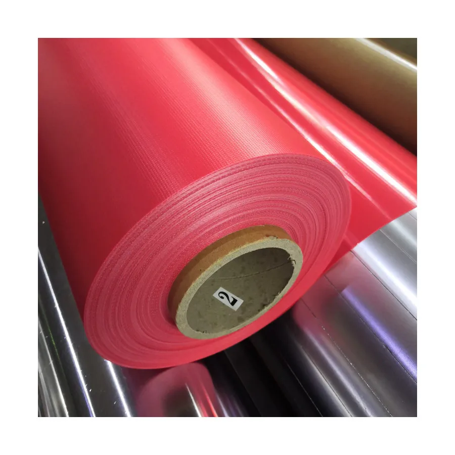 Брезент ПВХ глянцевый 500GSM 840D * 18*18 1 50*50 м/R для наружных чехлов