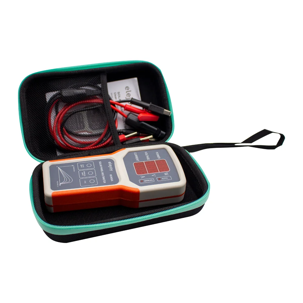 WS400A LED Display smart MPPT solar panel tester meter energy systems solar panels VOC test pv tester meter