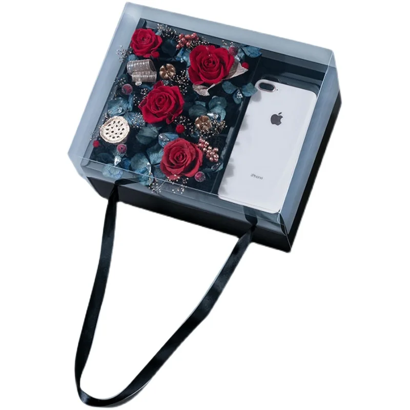 wholesale cheap unique flower boxes cardboard flower boxes with lid carton