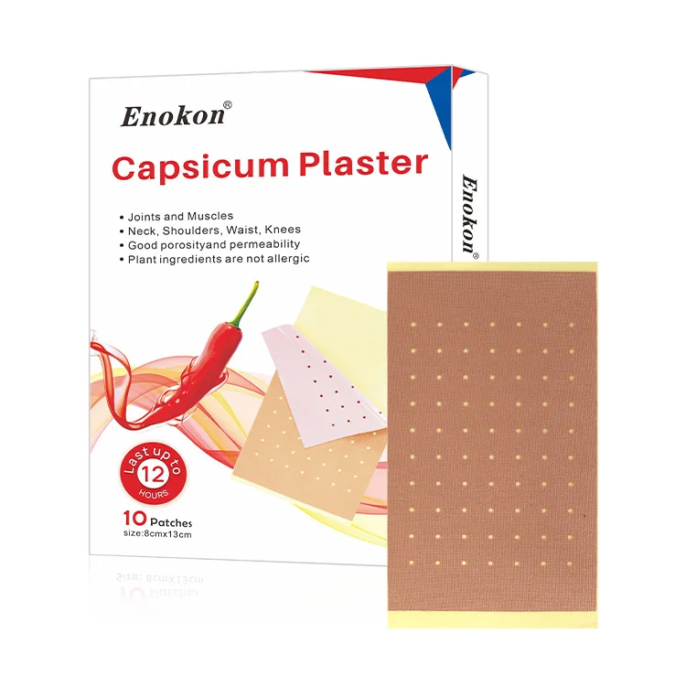 OEM service pain relief patch porous capsicum plaster supplier