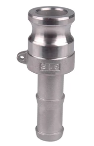 Stainless steel camlock/quick coupling  Male/Female threaded, hose shank, cap, plug