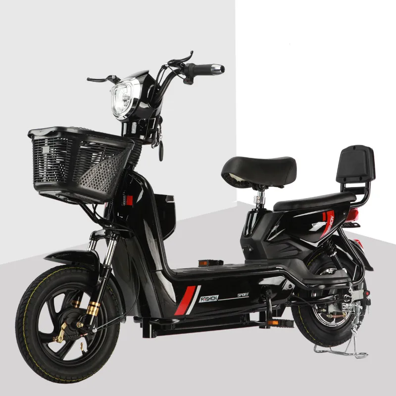 2020 new pedal electric vehicle 48V high-speed electric scooter rides 50 km ebike  electric bicycle
