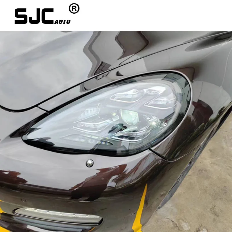 SJC Auto Car Headlight For 2010-2013 Panamera 970.1 Upgrade 2021 971 PLDS Style Plug and Play LED headlights