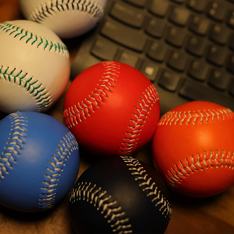 
PVC Leather weighted baseball training 9inch 3 4 6 7 9 11oz different colors 