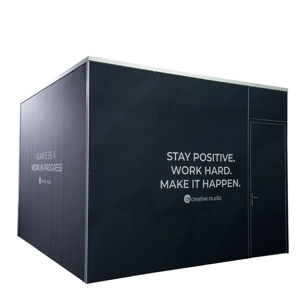 china wholesale factory Large Customized other trade show equipment  trade show meeting room booth display