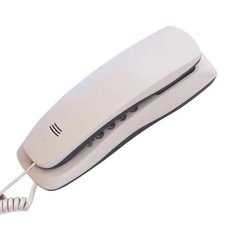 Телефон Opptel Trimline с настенным креплением, проводной телефон для отеля, комнаты, офиса, телефон