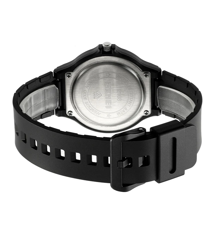 Custom Wholesale SKMEI 2108 Student Watch Exam Dedicated Low Noise Analog Watches for Men