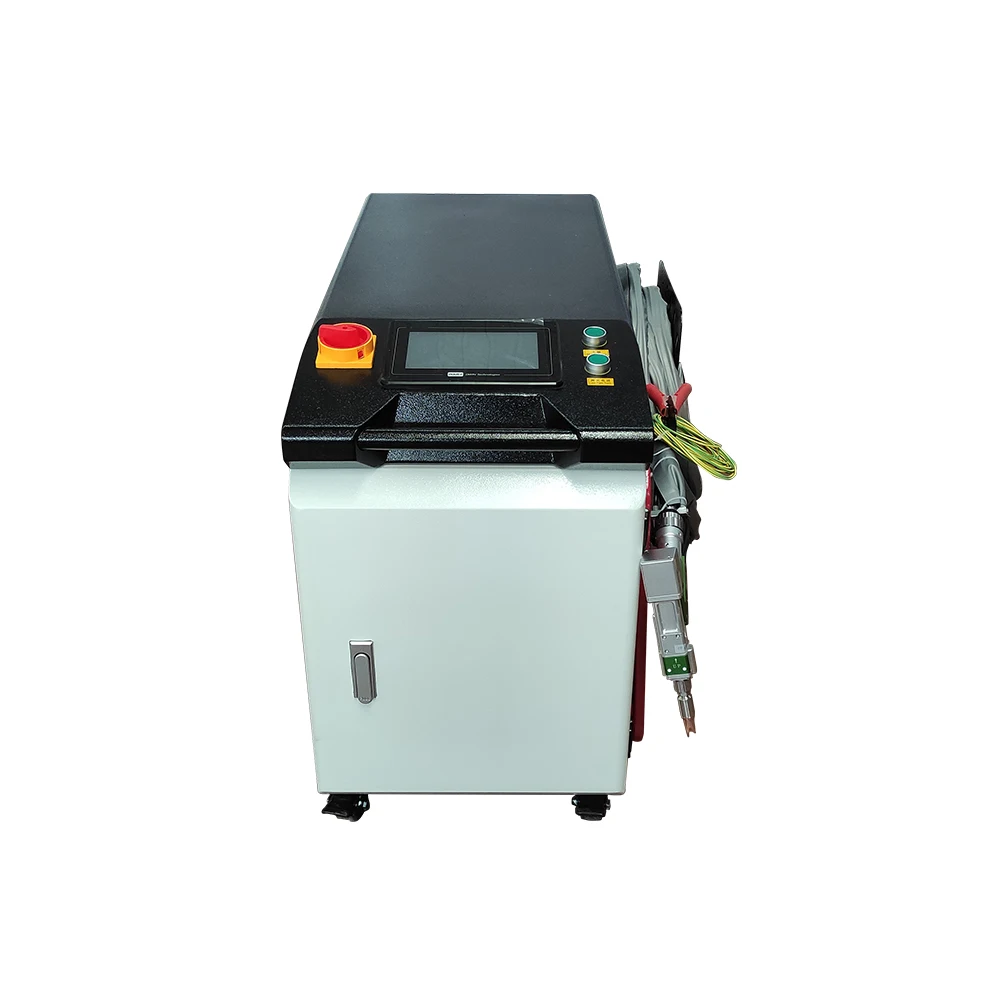Portable laser cleaner and welder laser cleaning and welding machine rust paint removing metal welding and cutting 3 in 1 laser