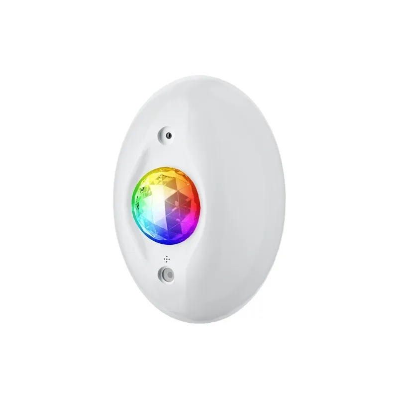 Remote Control LED Water Ripple Starry Sky Projector Light Music Party Lighting