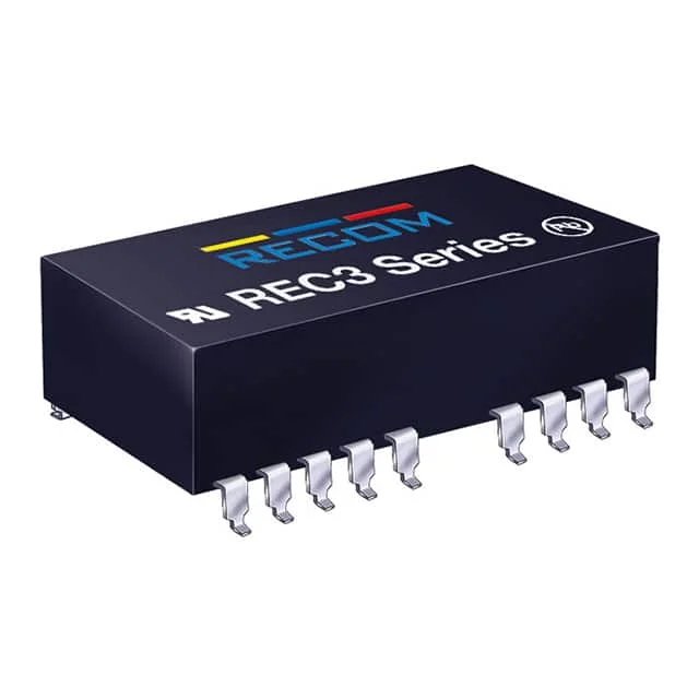 REC3-4815DRW/H4/A/SMD/CTRL-R 24-SMD Module 18 Leads  ic chip LED Drivers Counters  Dividers