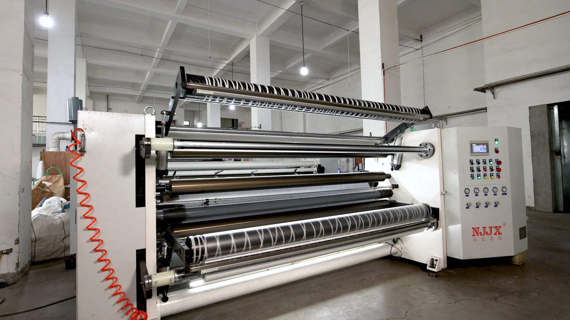 20 Micron Plastic BOPP Thermal Holographic Cold Lamination Film A4