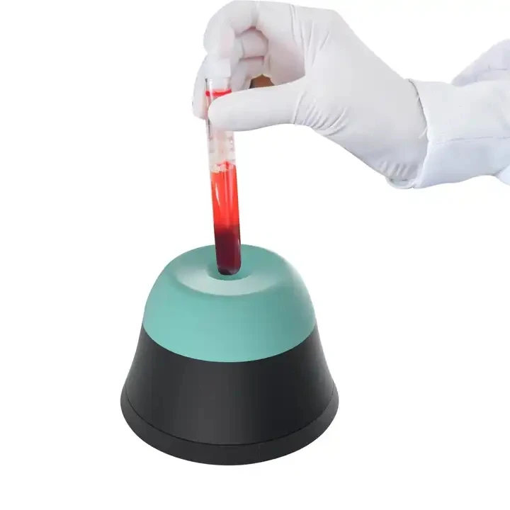 OEM High Speed 3000rpm Small Portable Mixing Instruments Blood Tube Test Tubes Mixer Shaker Machine Laboratory Mini Vortex Mixer