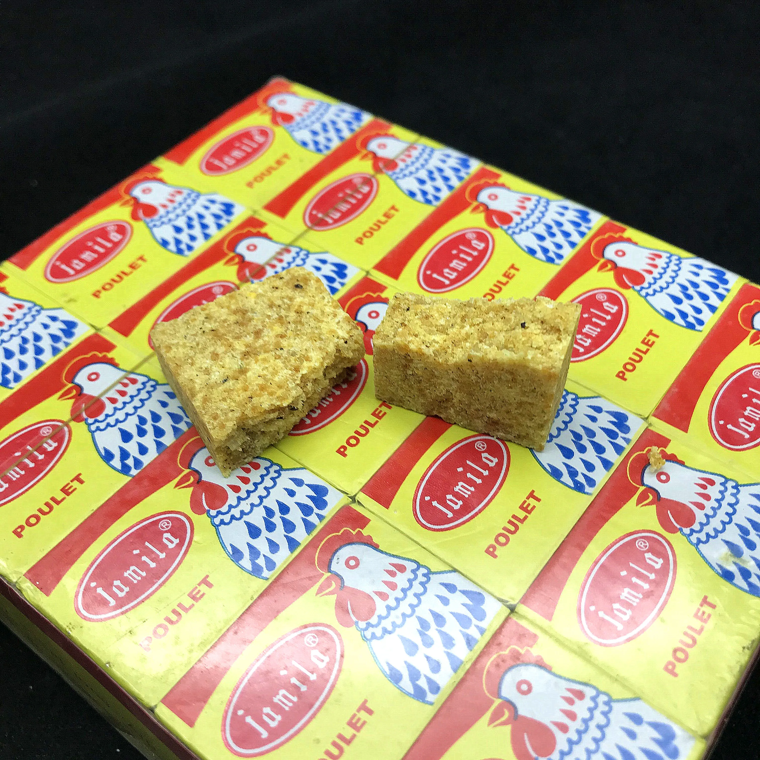 Chinese Kosher Factory Broth 60 Soup Cubes 10g Seasoning Shrimp Poulet Chicken Vegetable Bouillon For African Halal Muslim Cook