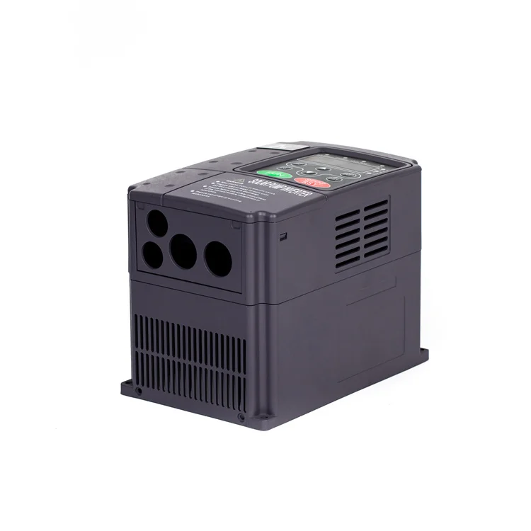 3 Phase 2.2kw 220V Frequency Inverter Vector Control Elevator VFD solar water pump inverter   ac dc converter