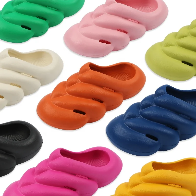 Fashion Women Athletic Man Sandal Sport Platform Closed Slippers Luxury Designer Plastic Men Slide Sandals Slides Custom Logo