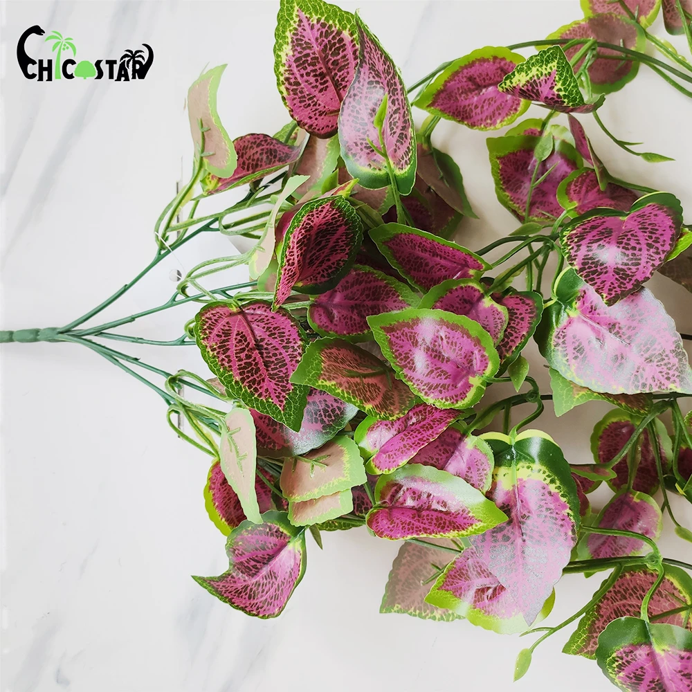 Artificial Perilla vines for home decoration hanging fake plants in 2022 new decorative grass 3-5 years 450 pcs