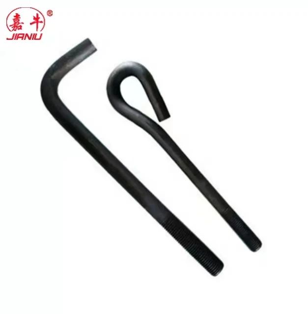 Foundation Bolt Anchor Carbon Steel J L 9 Type Anchor Bolt