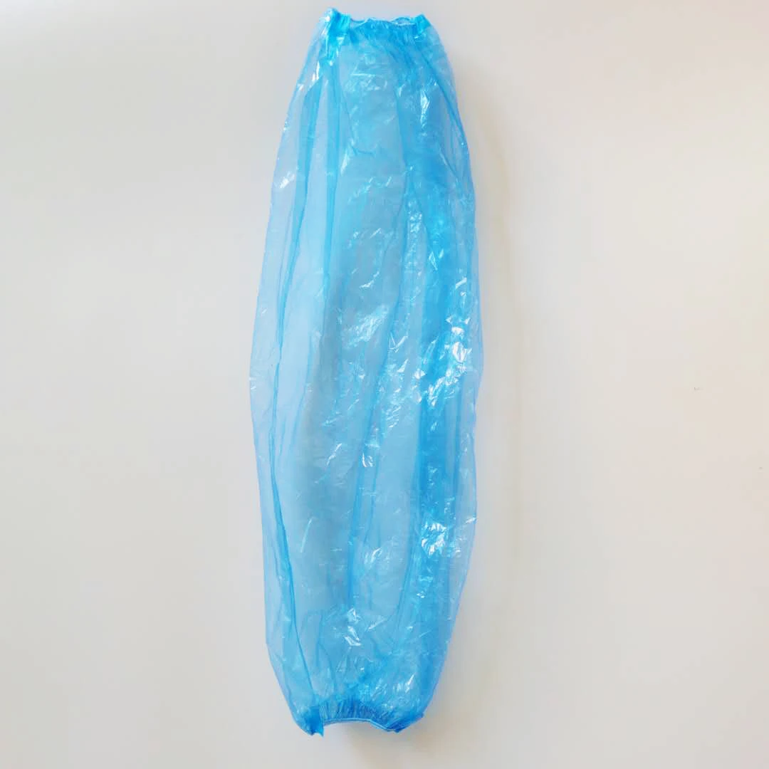 Продажа с завода, одноразовый водонепроницаемый пыленепроницаемый полиэтиленовый рукав для кухни, продуктов, чистой комнаты