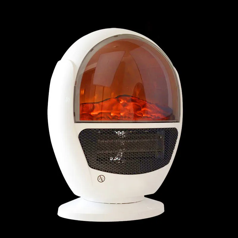 Зимний домашний электрический нагреватель для камина с углем