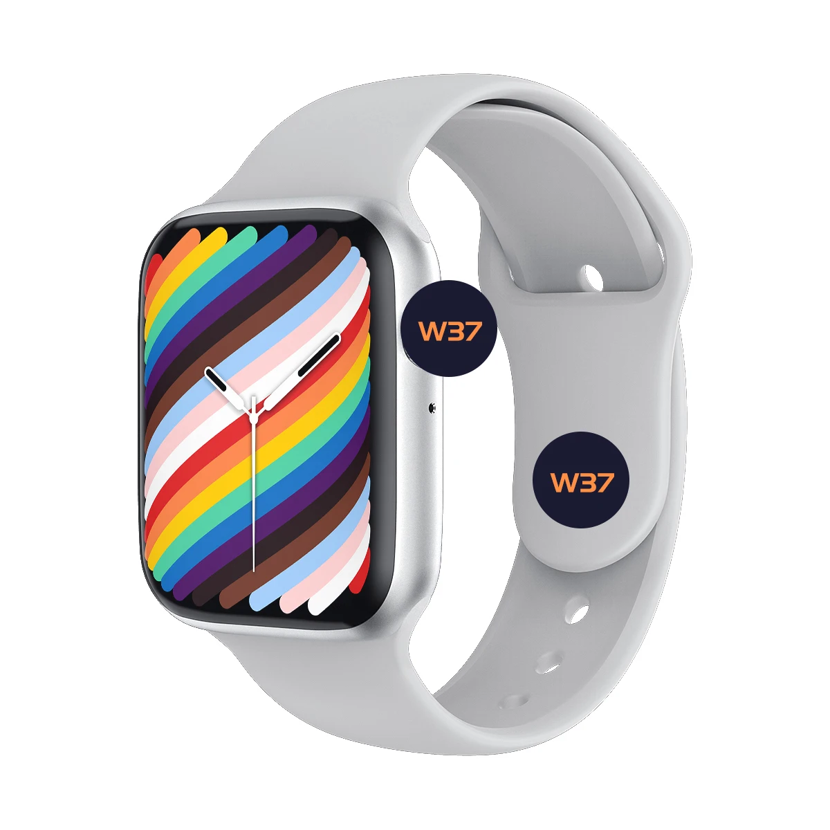 w37 plus square smartwatch waterproof series 6 7 relojes inteligente bracelet seri smart