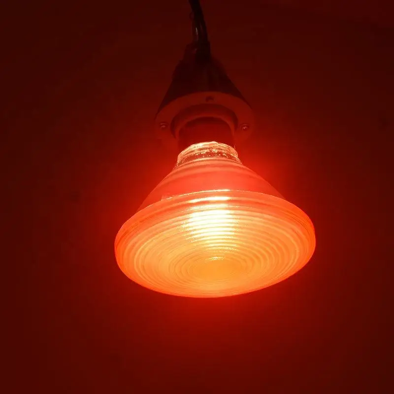 Popular Portable E26/E27 Halogen Infrared Heater Bulb Par38 Infrared Therapy Heat Bulb Lamp