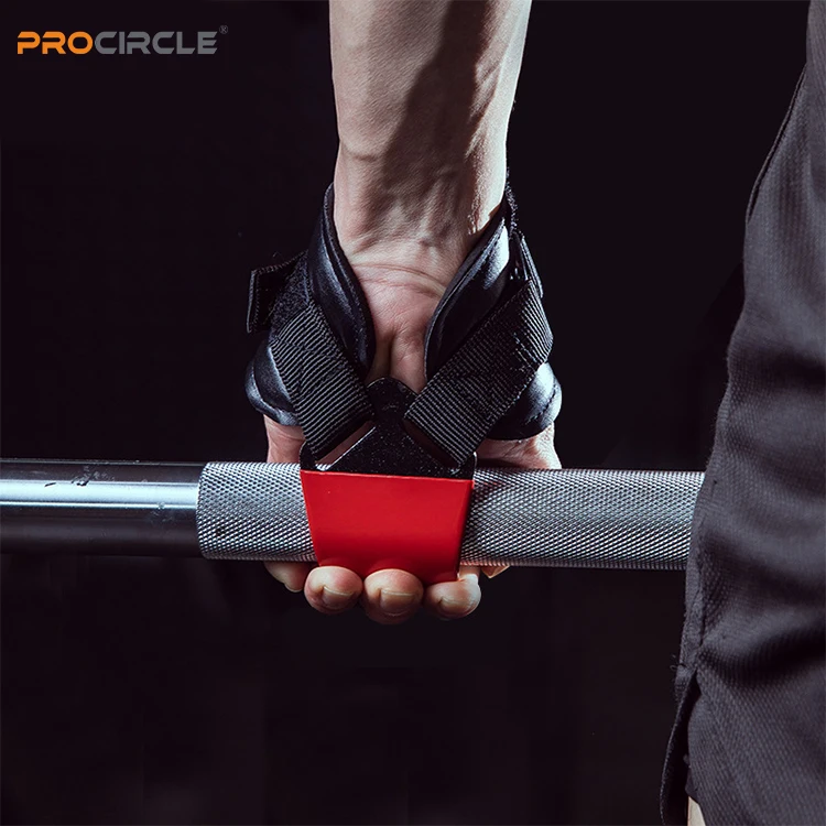 WB-F2061 Adjustable Heavy Duty Deadlift Powerlifting Weight Lifting Pull up Sport Protection Wrist Straps Assistant Hooks Grip