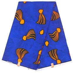 Factory wholesale Unique Products To Buy 100% cotton Real African wax print fabric Embroidery Fabric