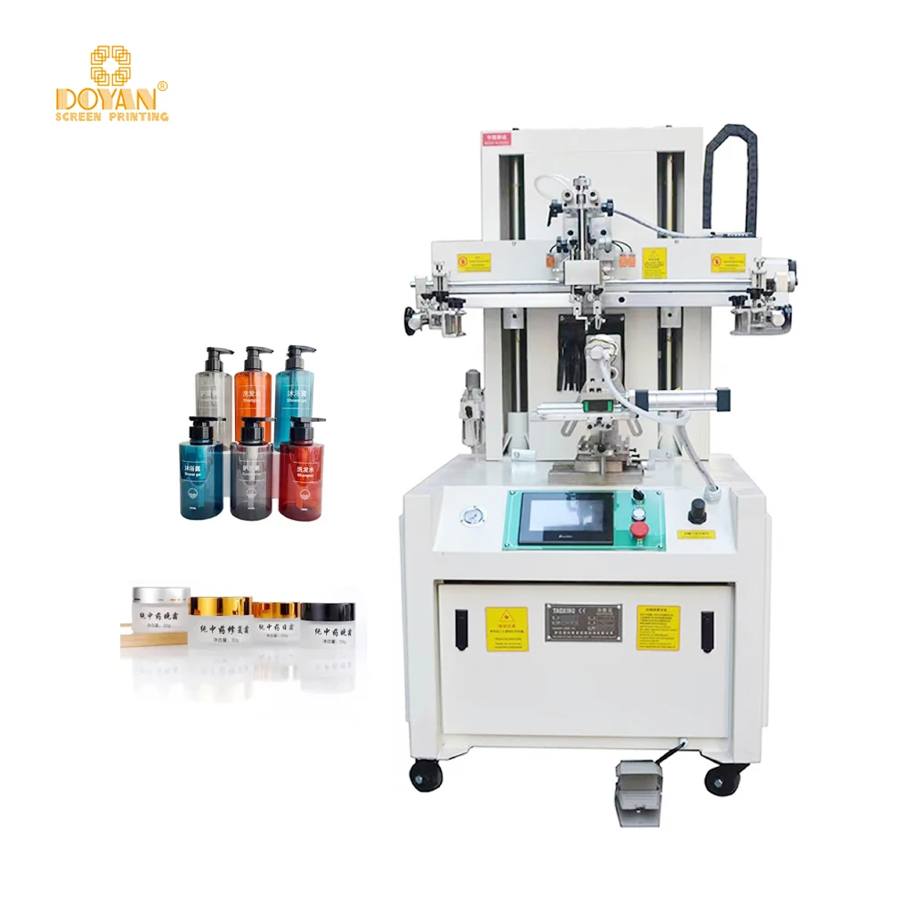 Doyan  cup printing new upgrade! Doyan multiple color paper cup screen printing machine for quick customization
