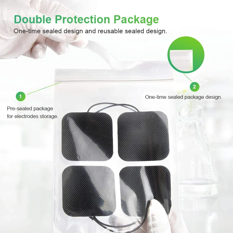 Electrode Pads Self-adhesive Electrode Tens Unit Pads For Therapy Machine