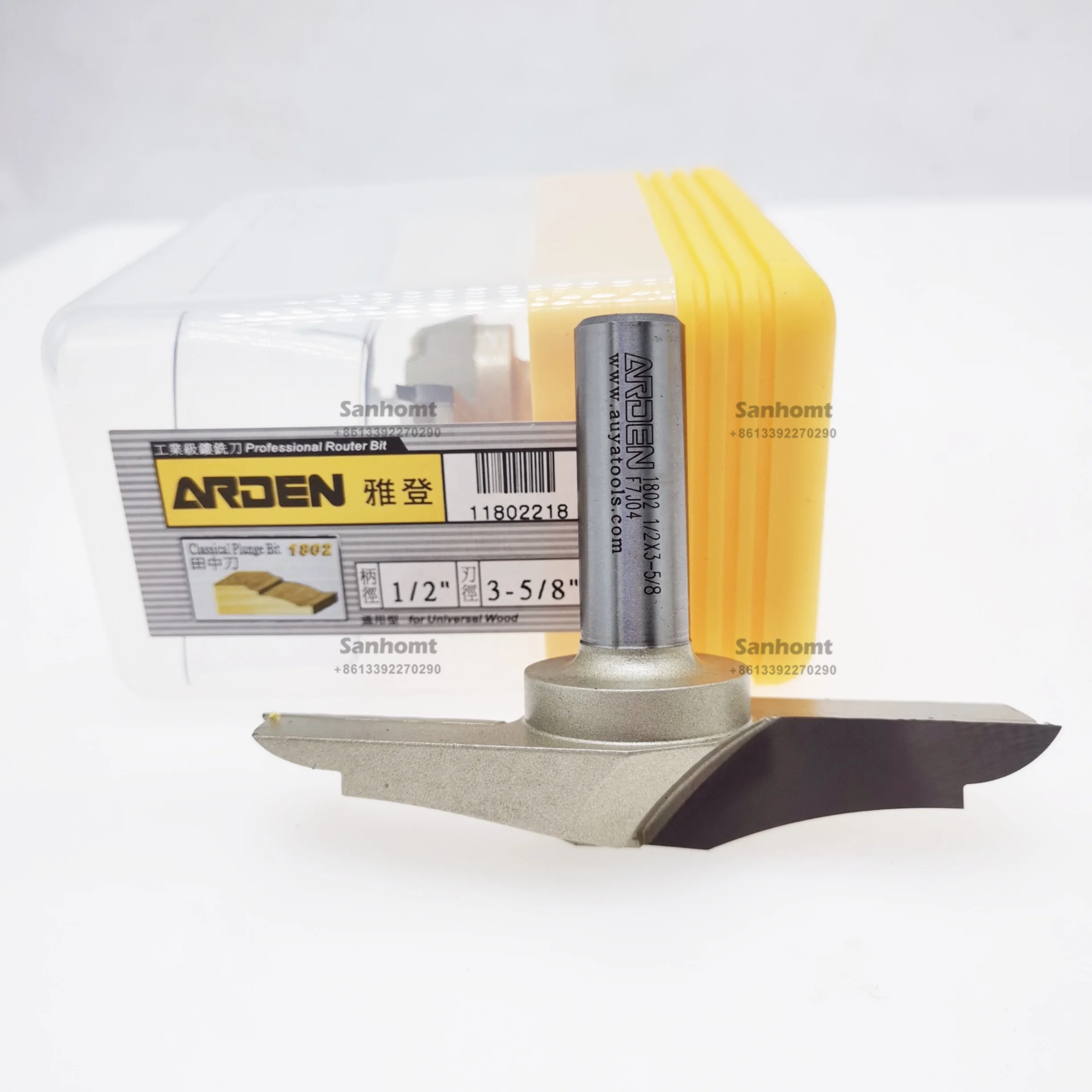 
Arden 1802 Professional production arden router bit cnc router bits arden carbide tipped router bits 