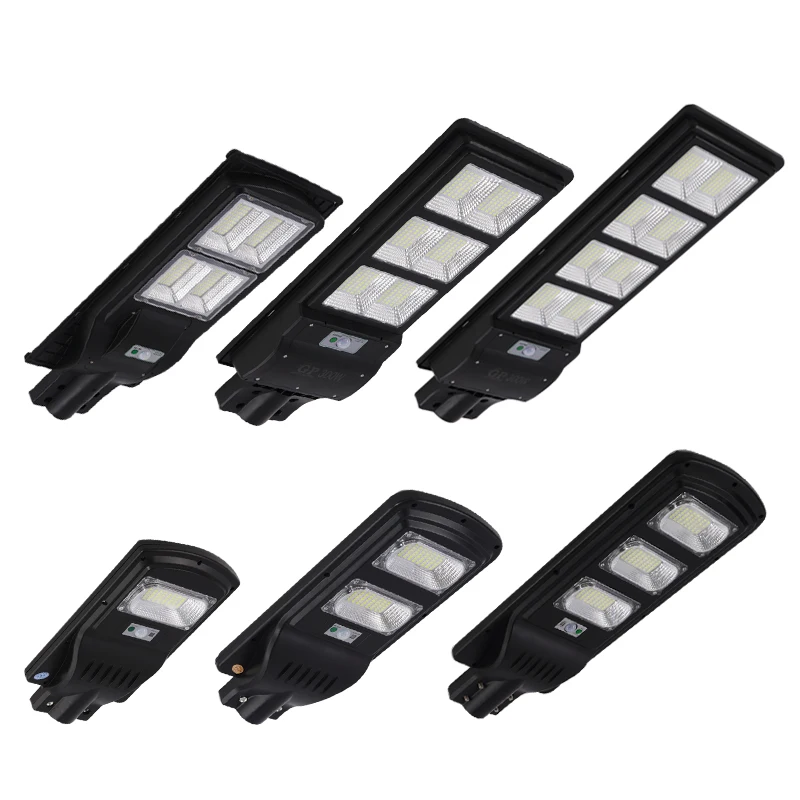50w 100w 150w 250w 300 watt led street lighting 200w solar street light housing road outdoor lamp waterproof outside