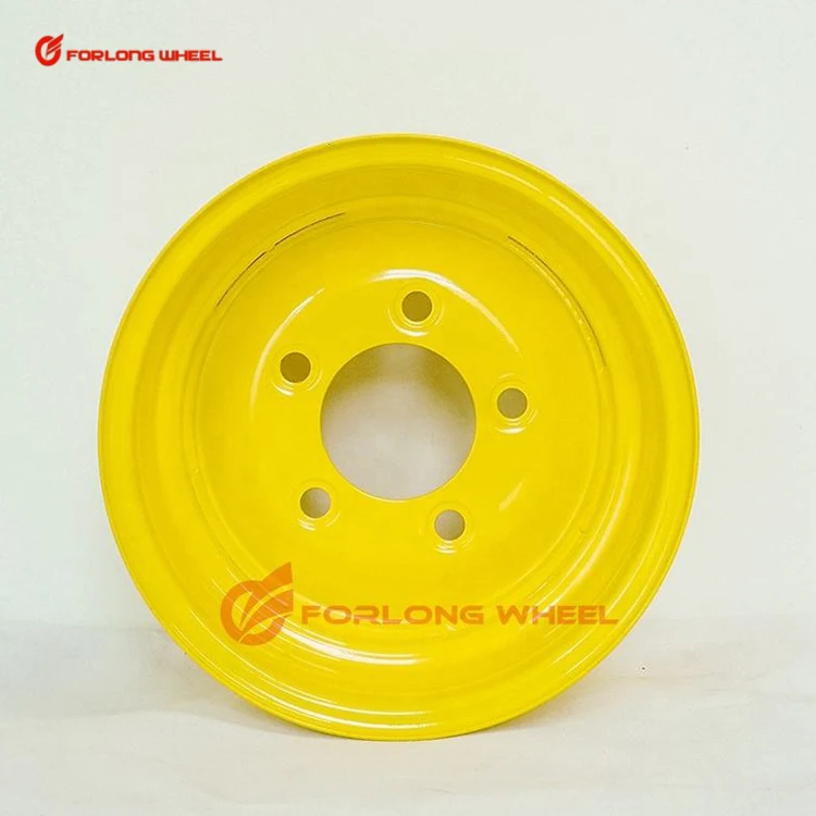 Chinese factory high quality Steel Wheel Rim Factory Matching for  tractor tire 4.00JX13 steel wheel rim